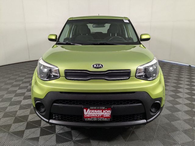 2018 Kia Soul Base