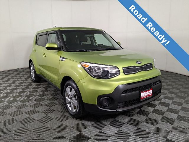 2018 Kia Soul Base