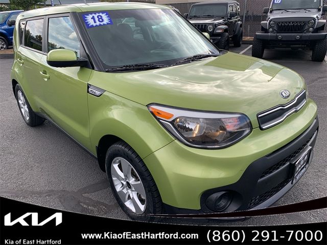 2018 Kia Soul Base