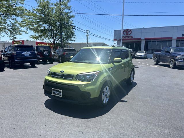 2018 Kia Soul Base