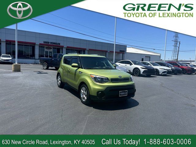 2018 Kia Soul Base