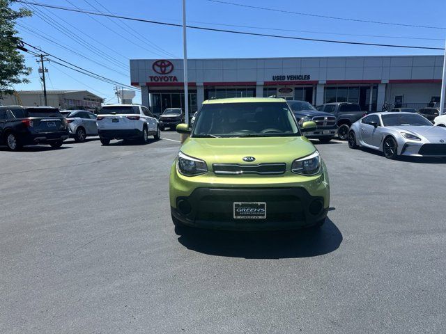 2018 Kia Soul Base