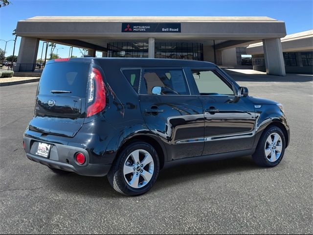 2018 Kia Soul Base