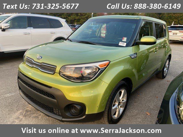 2018 Kia Soul Base