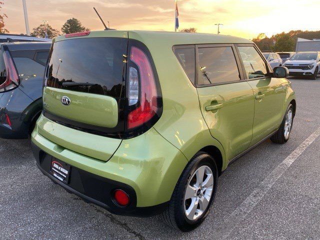 2018 Kia Soul Base