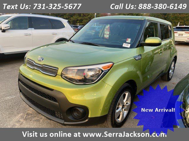 2018 Kia Soul Base