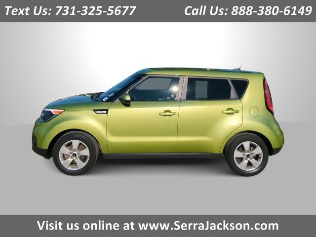 2018 Kia Soul Base