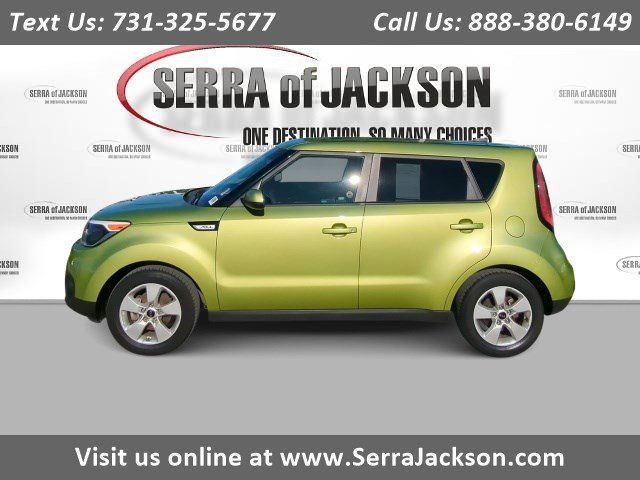 2018 Kia Soul Base