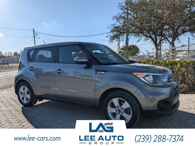 2018 Kia Soul Base