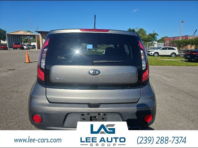 2018 Kia Soul Base