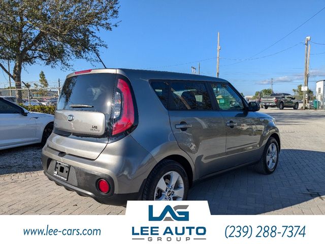 2018 Kia Soul Base