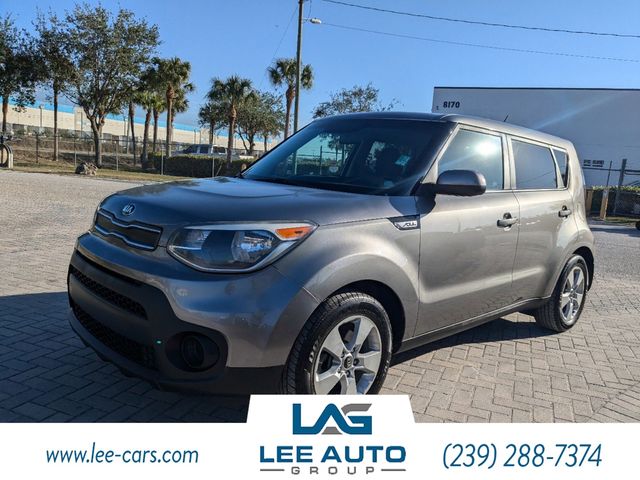 2018 Kia Soul Base