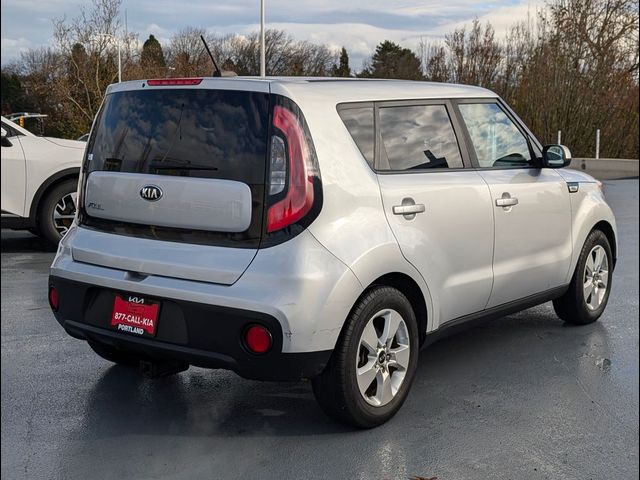 2018 Kia Soul Base