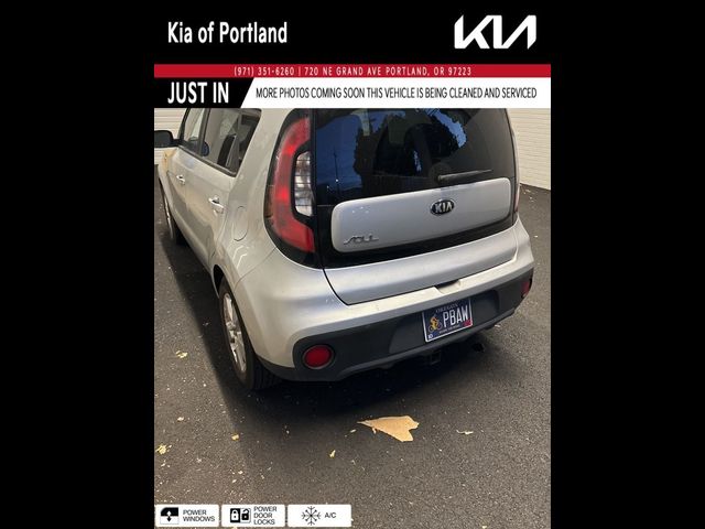 2018 Kia Soul Base