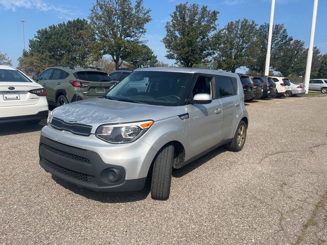 2018 Kia Soul Base