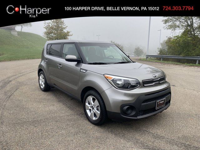 2018 Kia Soul Base