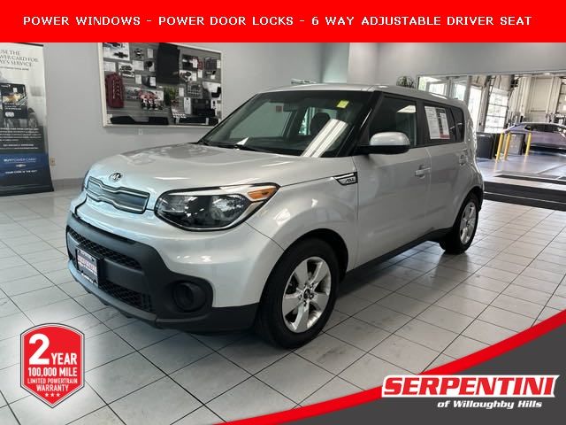 2018 Kia Soul Base