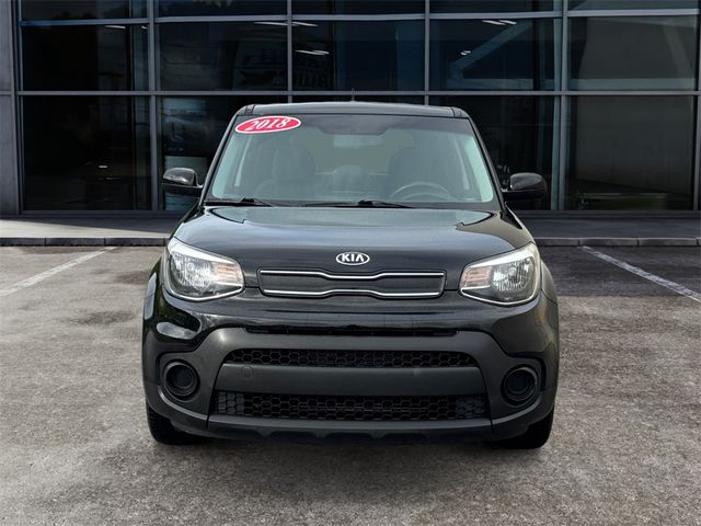 2018 Kia Soul Base