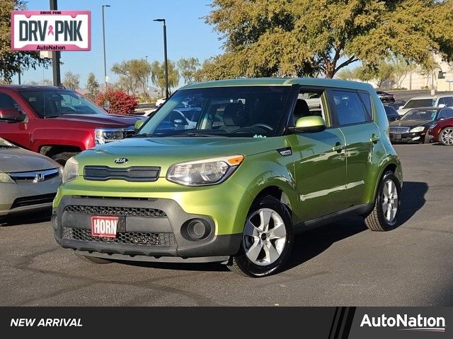 2018 Kia Soul Base