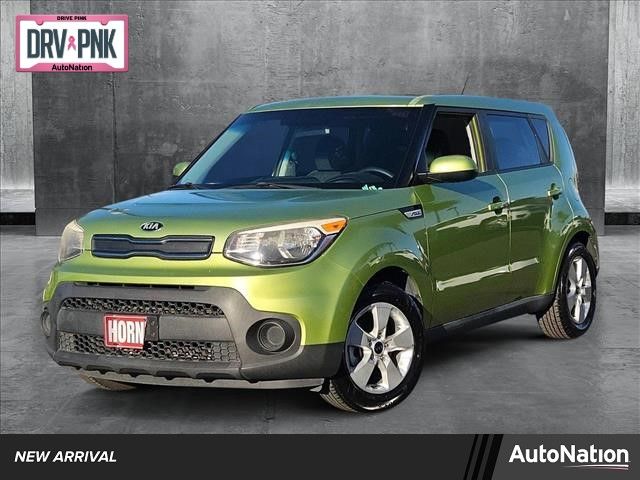 2018 Kia Soul Base