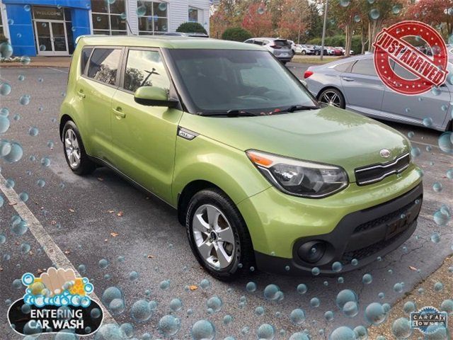 2018 Kia Soul Base