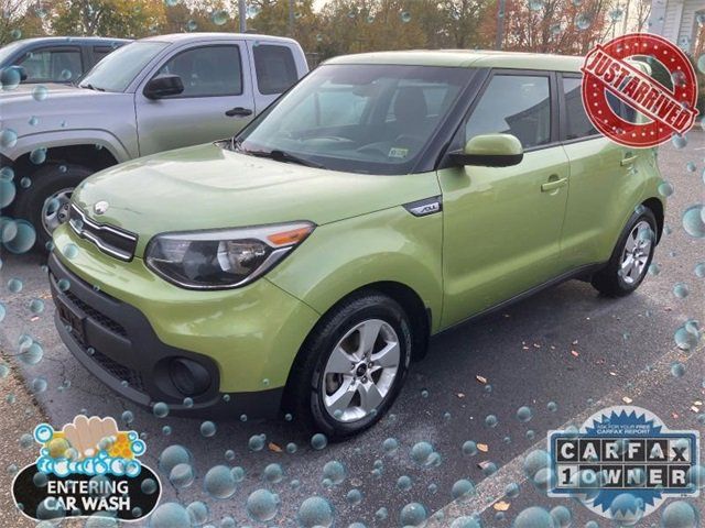 2018 Kia Soul Base