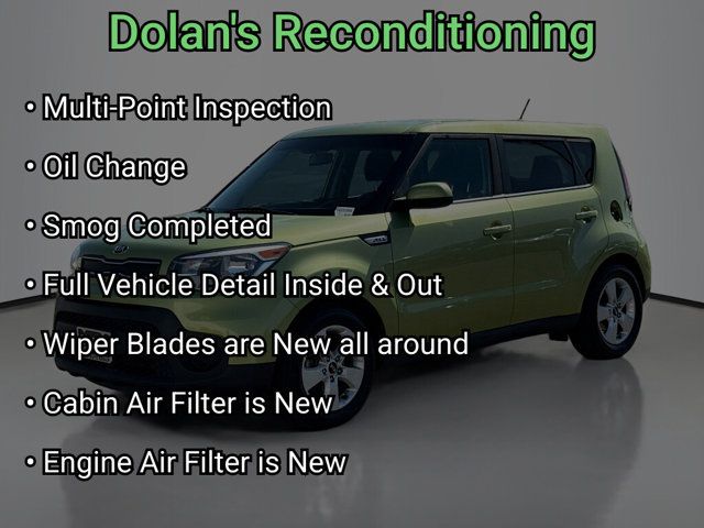 2018 Kia Soul Base