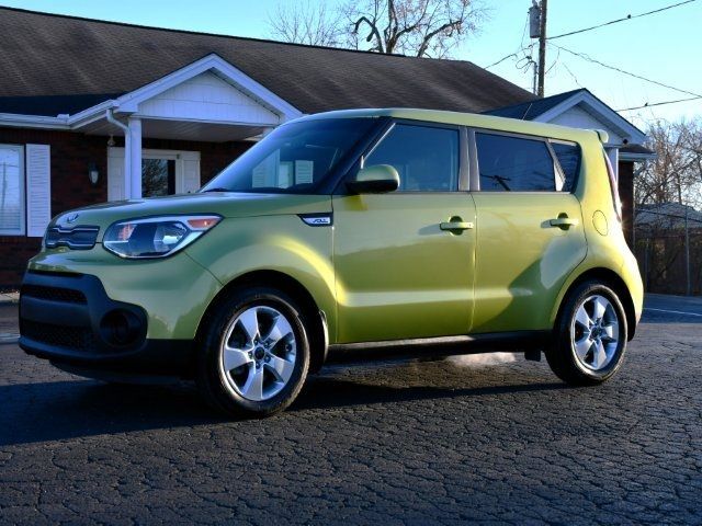 2018 Kia Soul Base