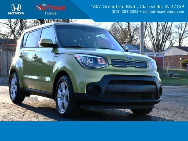 2018 Kia Soul Base