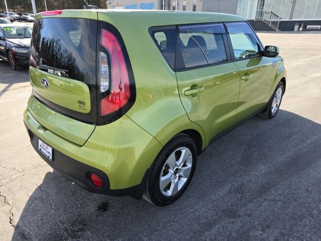 2018 Kia Soul Base