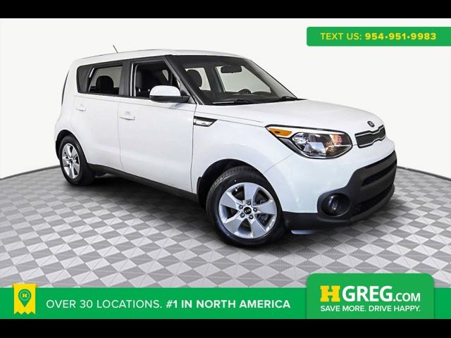 2018 Kia Soul Base