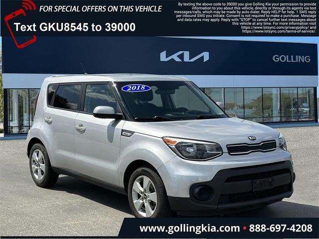 2018 Kia Soul Base