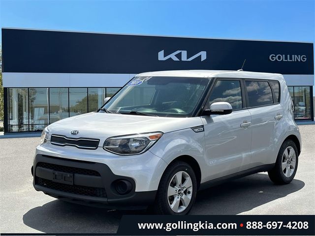 2018 Kia Soul Base