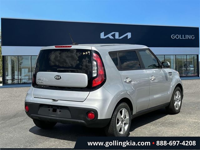 2018 Kia Soul Base