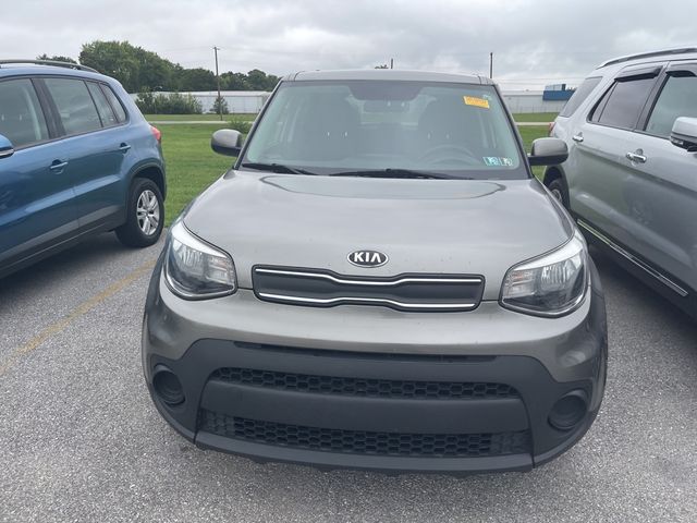 2018 Kia Soul Base