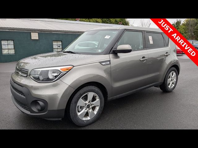 2018 Kia Soul Base