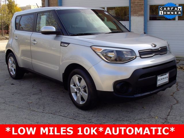 2018 Kia Soul Base