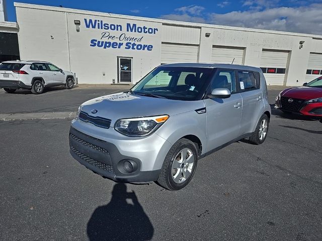 2018 Kia Soul Base