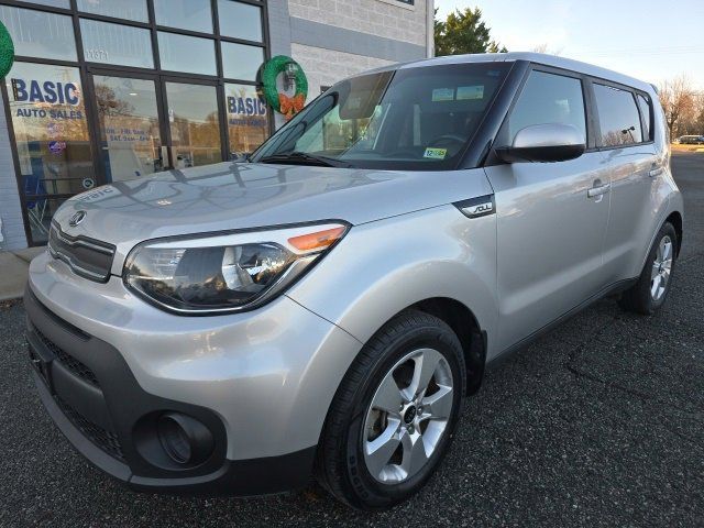 2018 Kia Soul Base