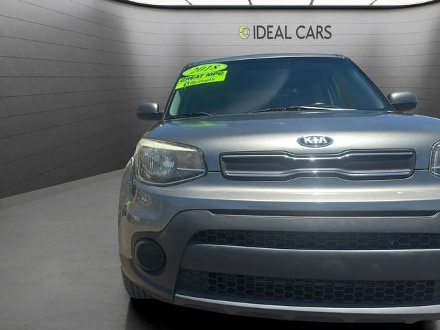 2018 Kia Soul Base