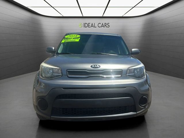 2018 Kia Soul Base