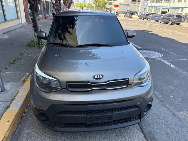 2018 Kia Soul Base