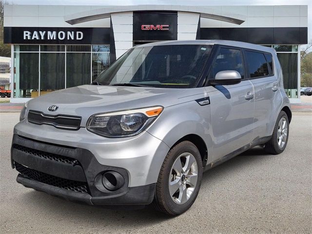 2018 Kia Soul Base