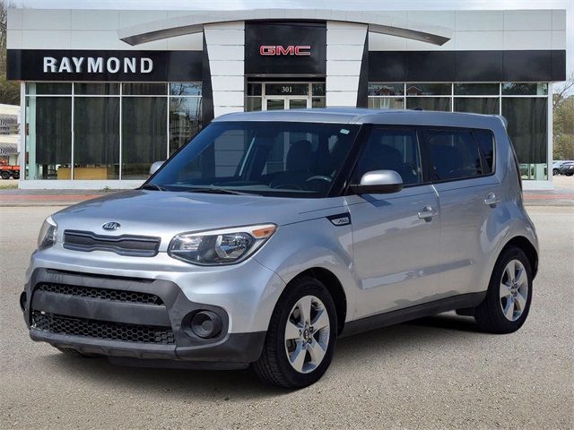 2018 Kia Soul Base