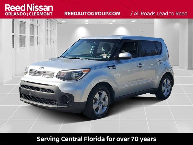 2018 Kia Soul Base