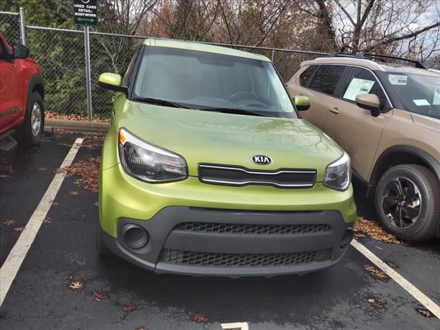 2018 Kia Soul Base