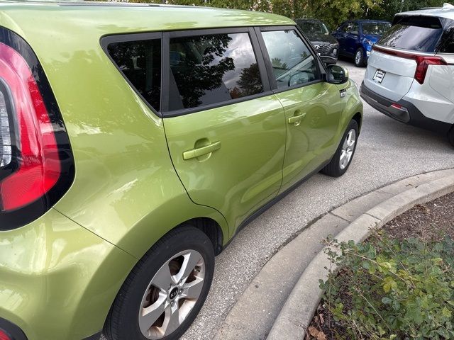 2018 Kia Soul Base