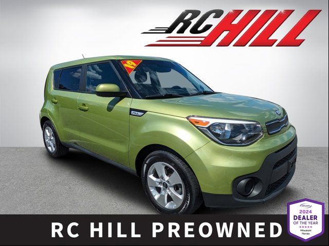 2018 Kia Soul Base