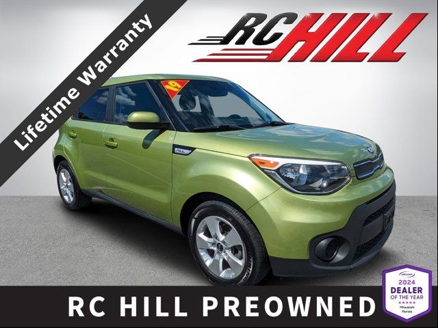 2018 Kia Soul Base