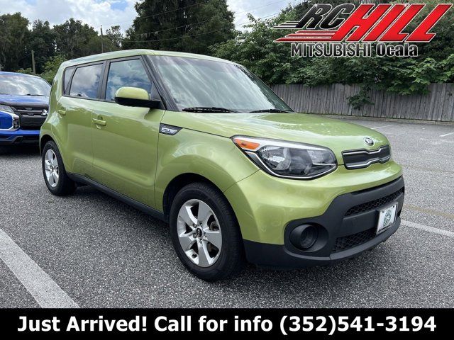 2018 Kia Soul Base